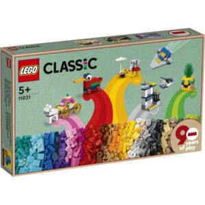90 år med leg - 11021 - LEGO Classic