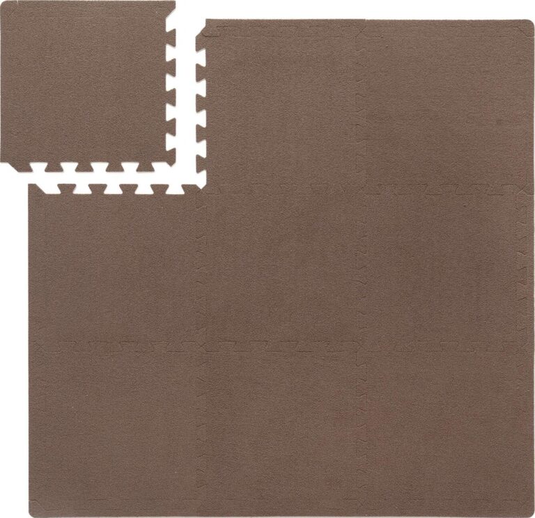 Aiva Skum Gulv - Cool Brown