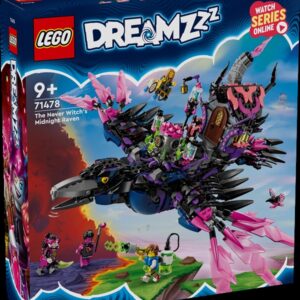 Aldrig-heksens Midnatsravn - 71478 - LEGO DREAMZzz