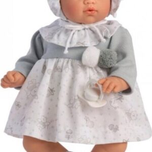 Asi Dukke - Koke - Grå Kjole