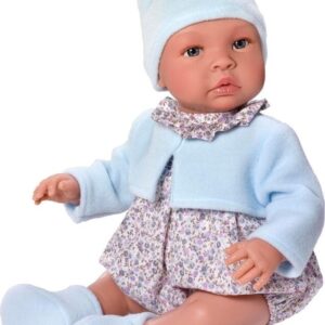 Asi - Leo Baby Dukke - Dreng - 46 Cm - Kort Dragt Og Jakke