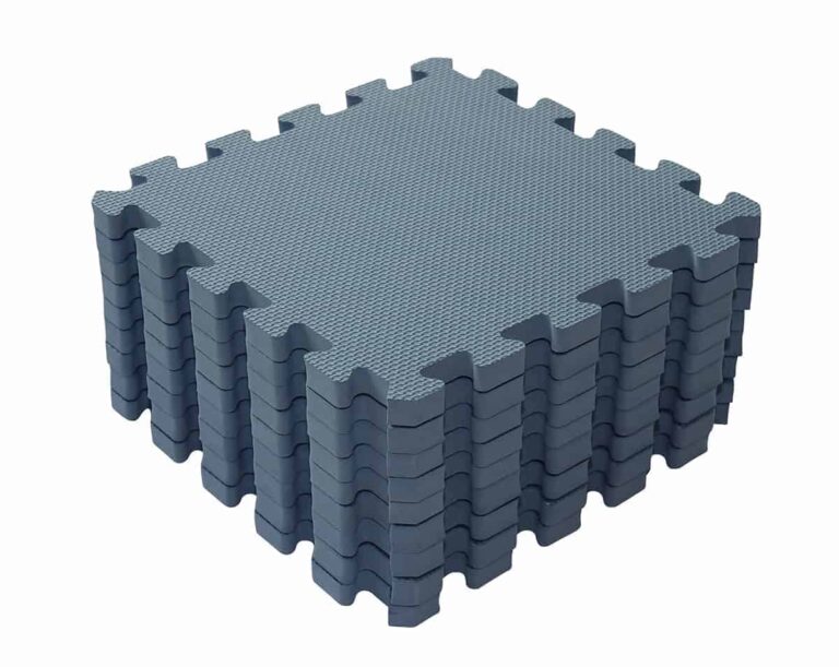 Babydan Skumgulv - Dusty Blue