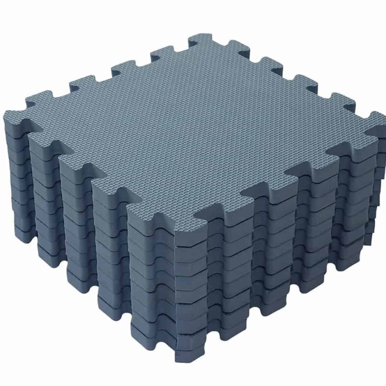 Babydan Skumgulv - Dusty Blue