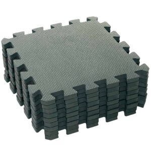 Babydan Skumgulv - Dusty Grey