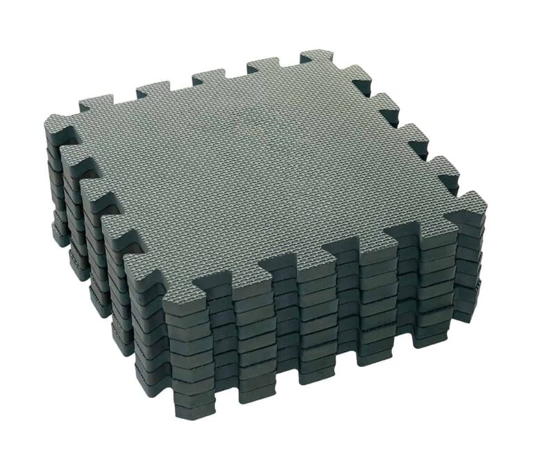 Babydan Skumgulv - Dusty Grey