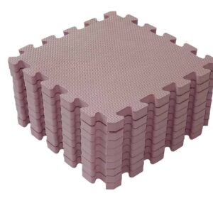 Babydan Skumgulv - Dusty Rose