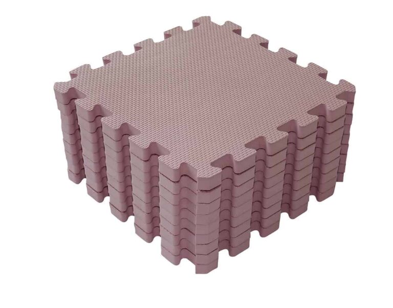 Babydan Skumgulv - Dusty Rose