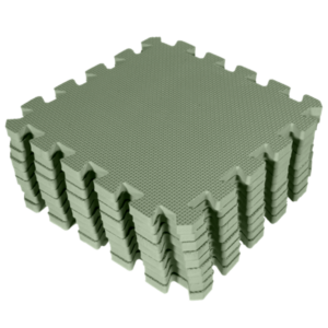 Babydan Skumgulv - Soft Green