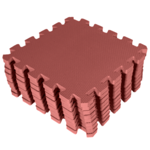 Babydan Skumgulv - Warm Rose