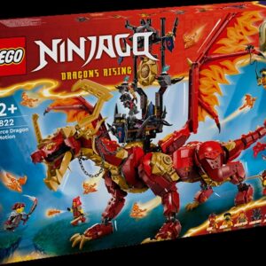 Bevægelses-kildedragen - 71822 - LEGO Ninjago