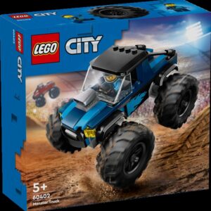 Blå monstertruck - 60402 - LEGO City