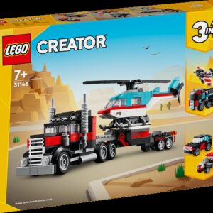 Blokvogn med helikopter - 31146 - LEGO Creator