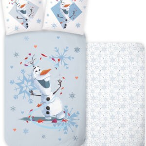 Brandmac - Frost Olaf Sengetøj - 100x140 Cm - Junior Str.