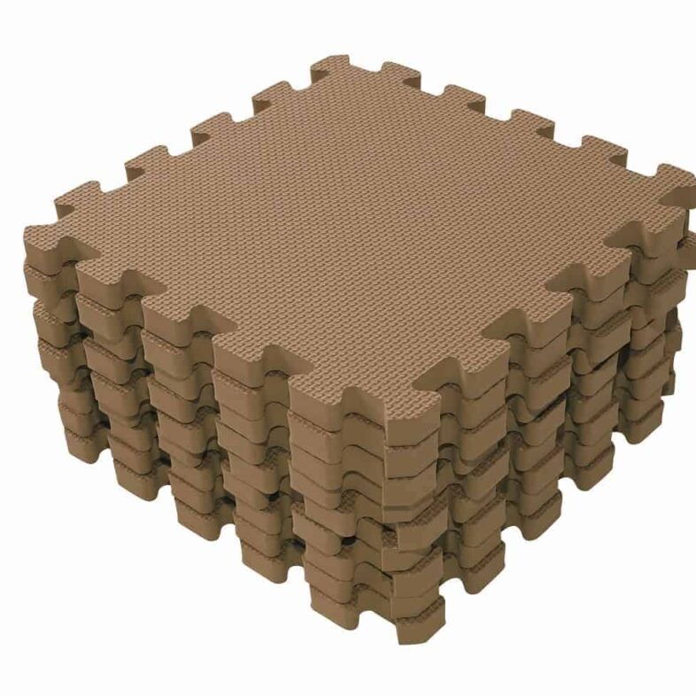 Babydan Skumgulv - Cappucino