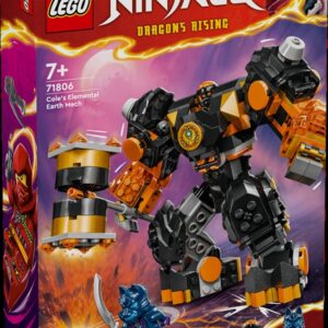 Coles jord-elementrobot - 71806 - LEGO Ninjago
