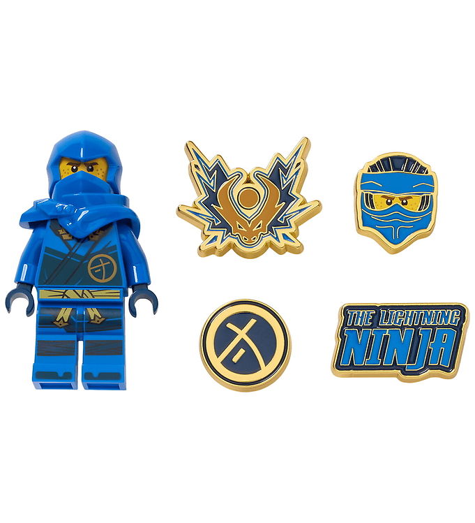 Crocs Vedhæng - 5 stk. - LEGOÂ® Ninjago - Jay