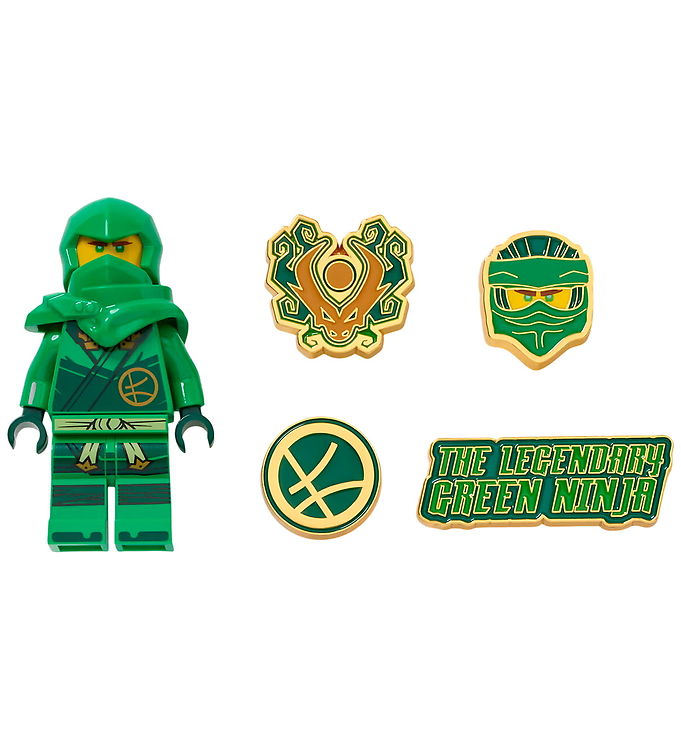 Crocs Vedhæng - 5 stk. - LEGOÂ® Ninjago - Lloyd