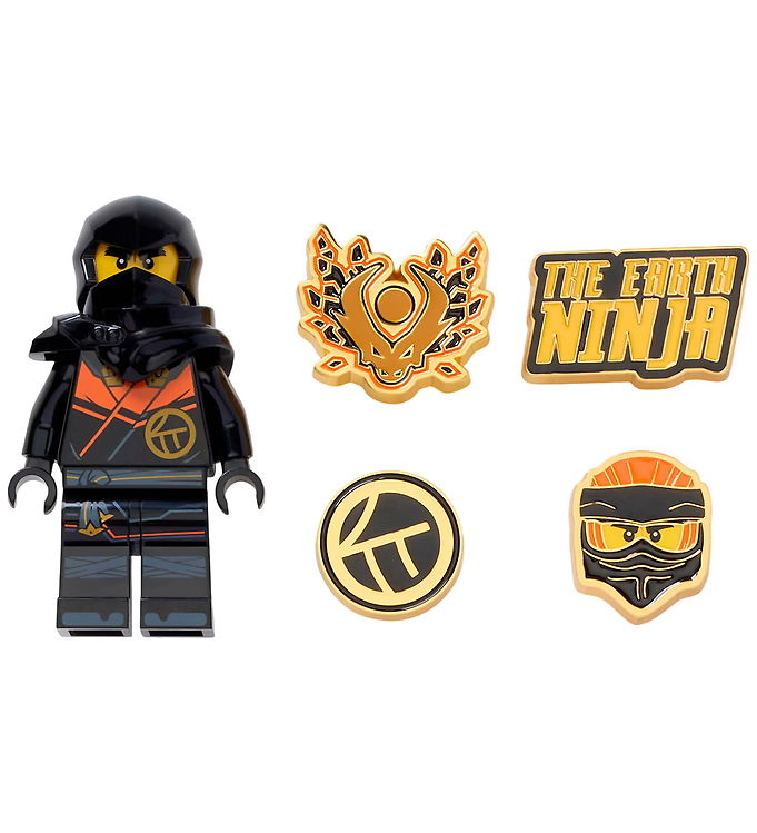 Crocs Vedhæng - LEGOÂ® Ninjago Cole - 5-pak