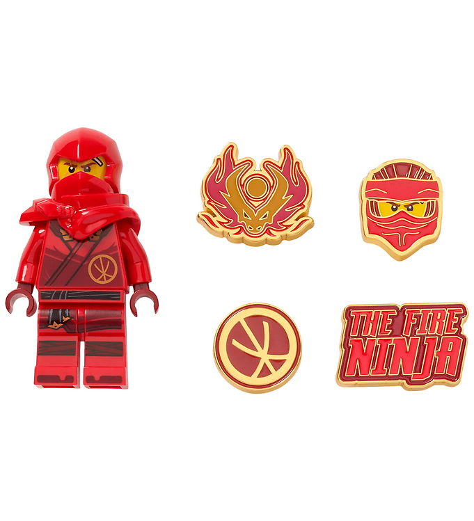 Crocs Vedhæng - LEGOÂ® Ninjago Kai - 5-pak