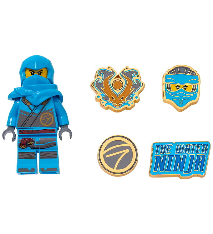 Crocs Vedhæng - LEGOÂ® Ninjago Nya - 5-pak