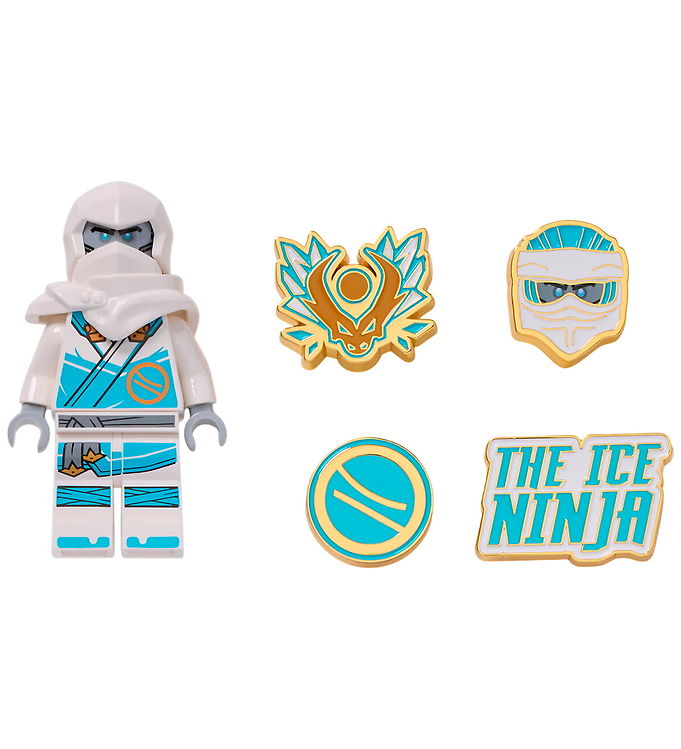 Crocs Vedhæng - LEGOÂ® Ninjago Zane- 5-pak