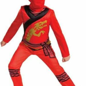 Disguise - Ninjago Costume - Kai (104 Cm) (106539m)