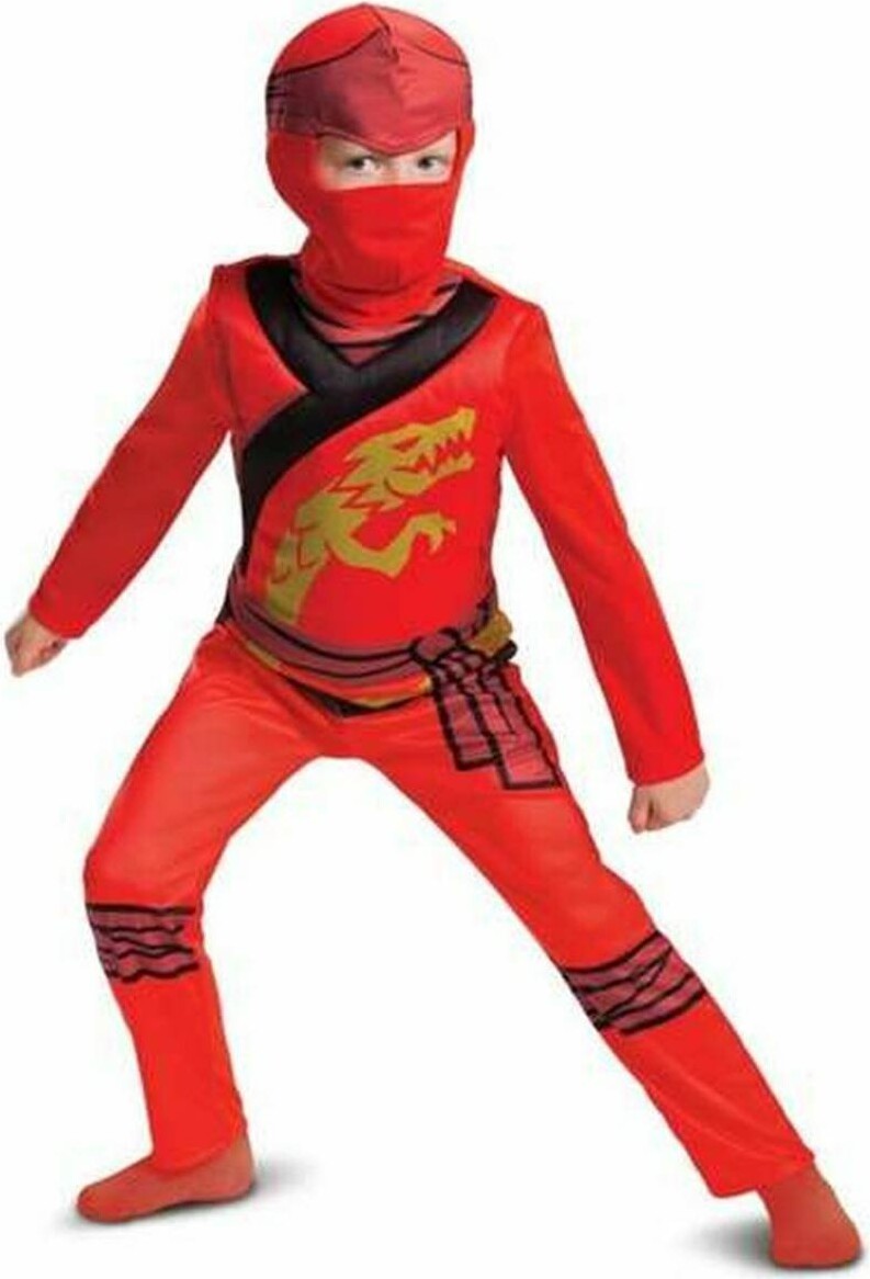 Disguise - Ninjago Costume - Kai (104 Cm) (106539m)