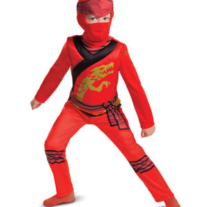 Disguise Udklædning - Lego Ninjago - Kai