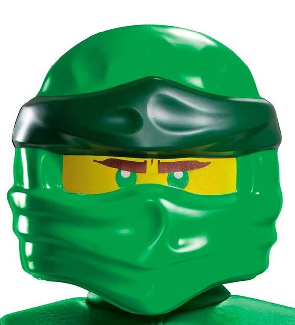 Disguise Udklædning - Ninjago Maske - LLOYD