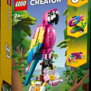 Eksotisk pink papegøje - 31144 - LEGO Creator
