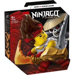 Episk kampsæt - Kai mod Skulkin-kriger - 71730 - LEGO Ninjago