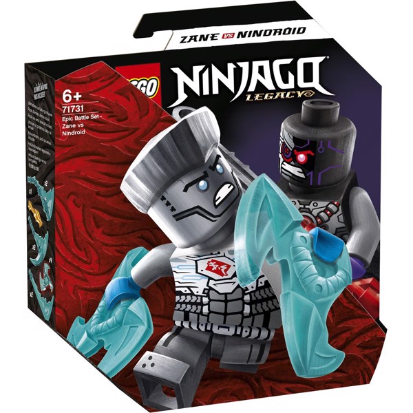 Episk kampsæt - Zane mod nindroide - 71731 - LEGO Ninjago