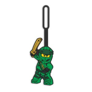 Euromic LEGO Ninjago Bag Tag LLOYD packed on printed card