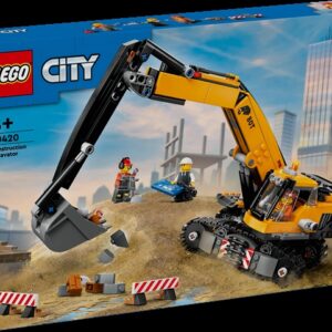 Gul gravemaskine - 60420 - LEGO City