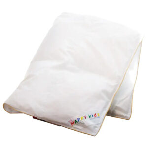 Happykids Gold Gåseduns Dyne - Junior 100x140