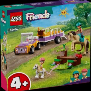 Heste- og ponytrailer - 42634 - LEGO Friends