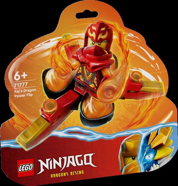 Kais dragekraft-Spinjitzu-salto - 71777 - LEGO Ninjago