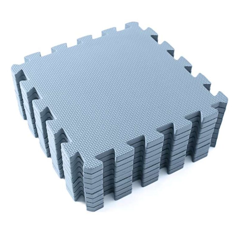 Kid'oh Skumlegegulv - 9 brikker - Dusty Blue