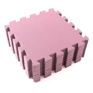 Kid'oh Skumlegegulv - 9 brikker - Rose