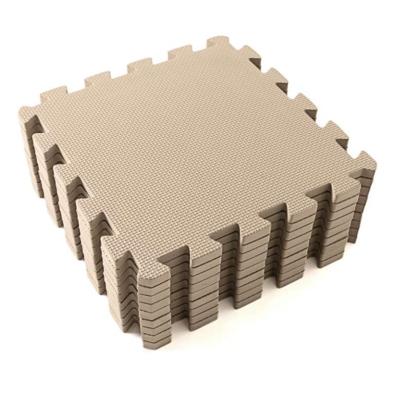 Kid'oh Skumlegegulv - 9 brikker - Sand