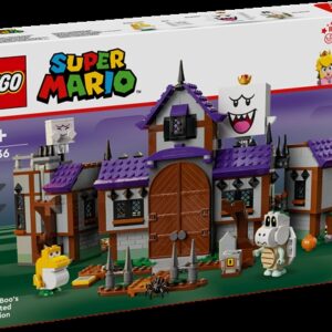 King Boos hjemsøgte palæ - 71436 - LEGO Super Mario