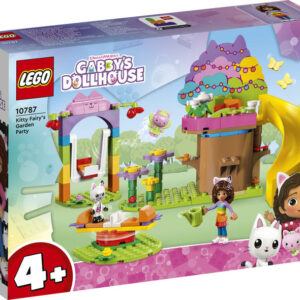 LEGO Alfekats Havefest - Gabbys Dollhouse - Lego - Legekammeraten.dk