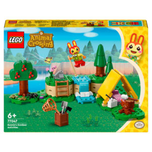 LEGO Animal Crossing Bunnie laver udendørs aktiviteter