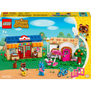 LEGO Animal Crossing Nook's Cranny og Rosie med sit hus