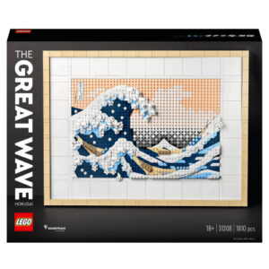 LEGO Art Hokusai Den Store Bølge