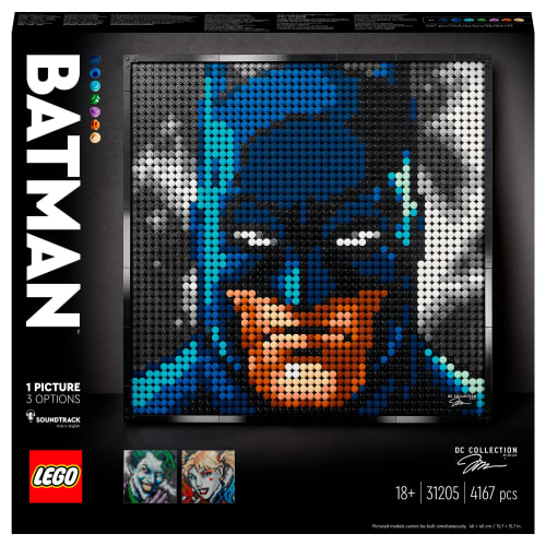 LEGO Art Jim Lee Batman-kollektion