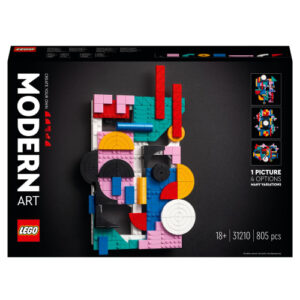 LEGO Art Moderne kunst