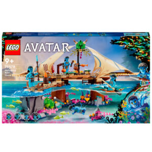 LEGO Avatar Metkayina-hjem ved revet