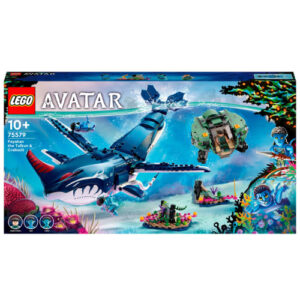 LEGO Avatar Tulkunen Payakn og krabbedragt