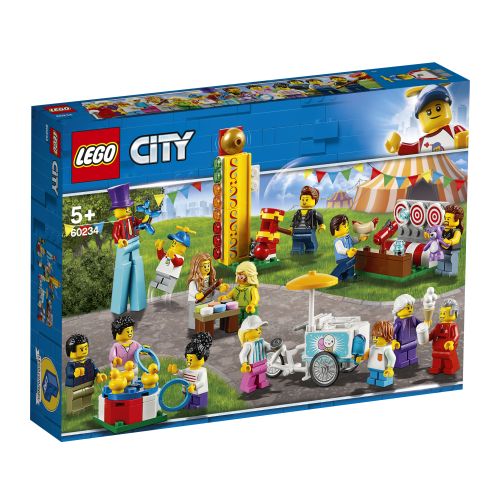LEGO CITY Figursæt Forlystelsespark - Lego City - Legekammeraten.dk